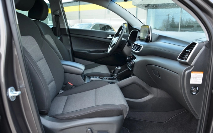 Hyundai Tucson cena 129889 przebieg: 48000, rok produkcji 2019 z Blachownia małe 529